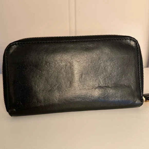 Chloé Black Leather Wallet - Picture 4 of 15